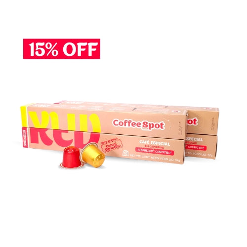 MISTA - CÁPSULAS DE CAFÉ, 40 cápsulas - 20 RED e 20 YLW