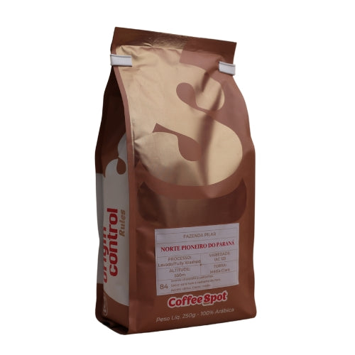 BGE - CAFÉ EM GRÃOS 250g - Caramelo e Castanha do Pará