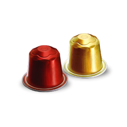 MISTA - CÁPSULAS DE CAFÉ, 40 cápsulas - 20 RED e 20 YLW